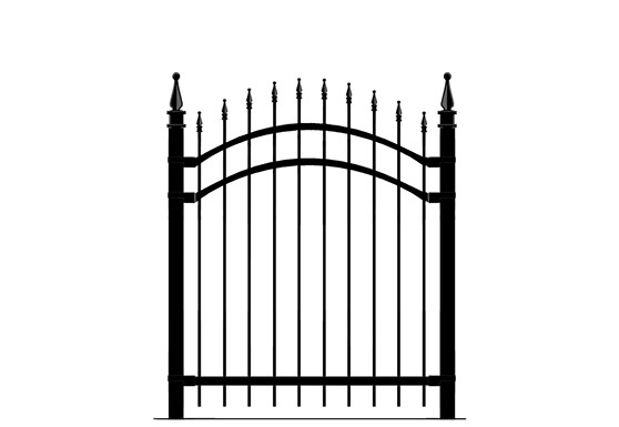 porte cartier courbe