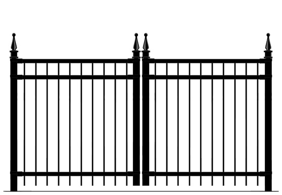 porte californien double