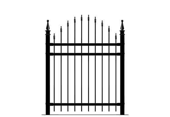porte cartier rond